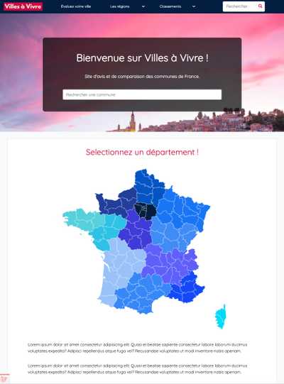 villes à vivre